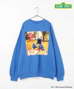 SESAME STREET コラボトレーナー(大人) リンク