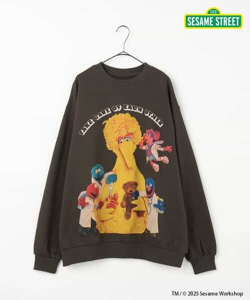 SESAME STREET コラボトレーナー(大人) リンク
