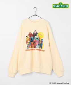 SESAME STREET コラボトレーナー(大人) リンク