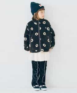 配色メロウストレッチニットコールパンツ