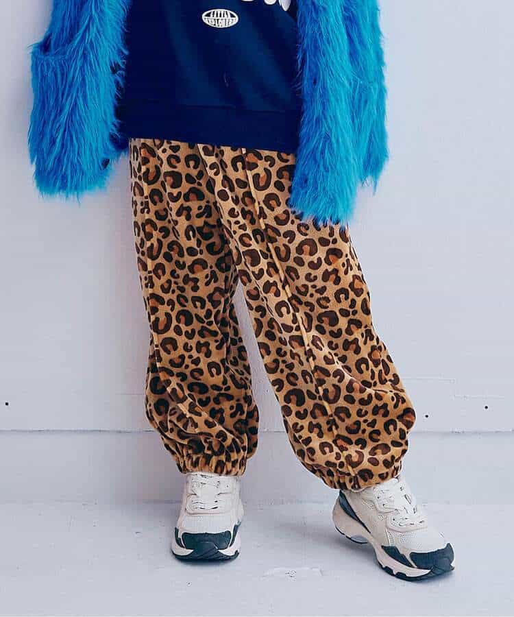 ベロアタッチのメルティ起毛フリースぬくぬくジムパンツ 全7色 リンク セットアップ対応 あったか  10分丈