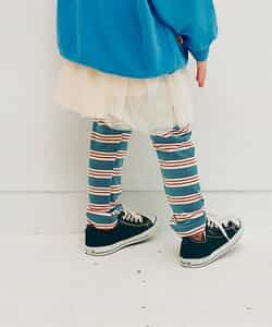 ベロアタッチのメルティ起毛フリースぬくぬくレギンス リンク