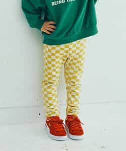 ベロアタッチのメルティ起毛フリースぬくぬくレギンス リンク