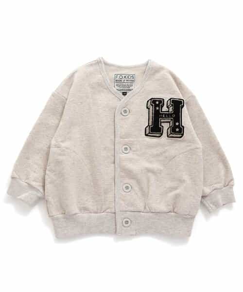 ☆SALE☆レタードカーディガン（R105015）|F.O.KIDS（エフ・オー