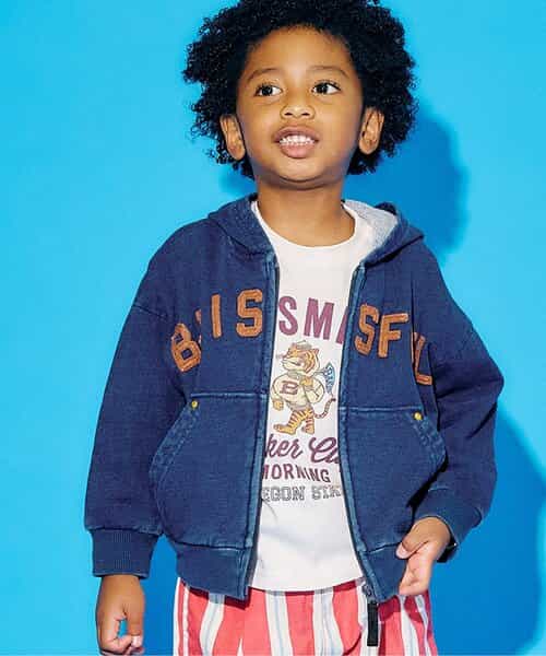 ジップパーカー