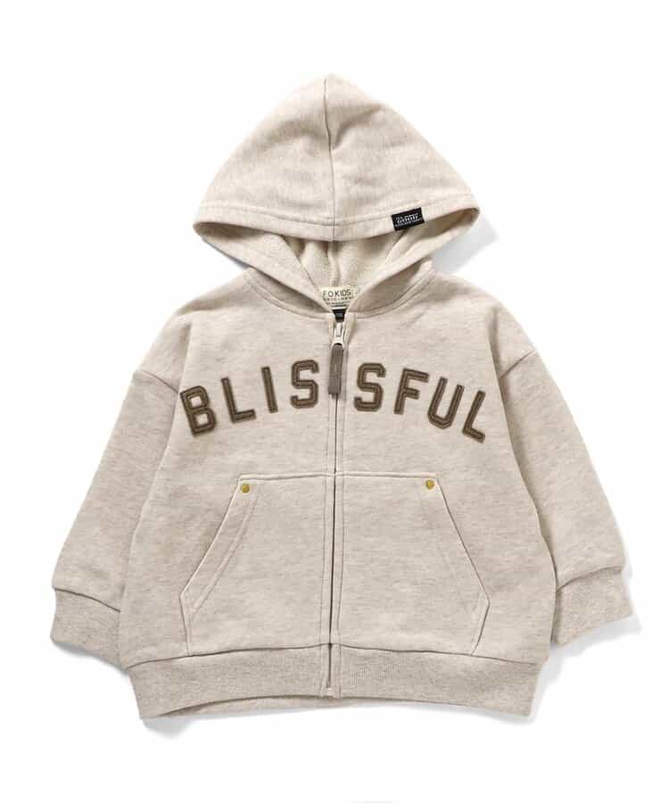 ジップパーカー