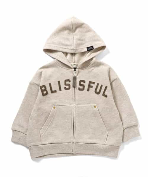 ジップパーカー