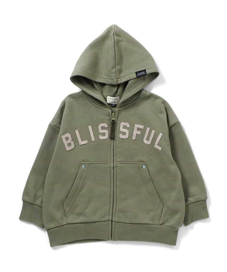 ジップパーカー