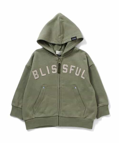 ジップパーカー