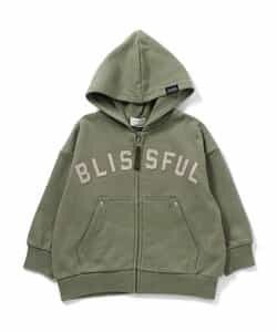 ジップパーカー