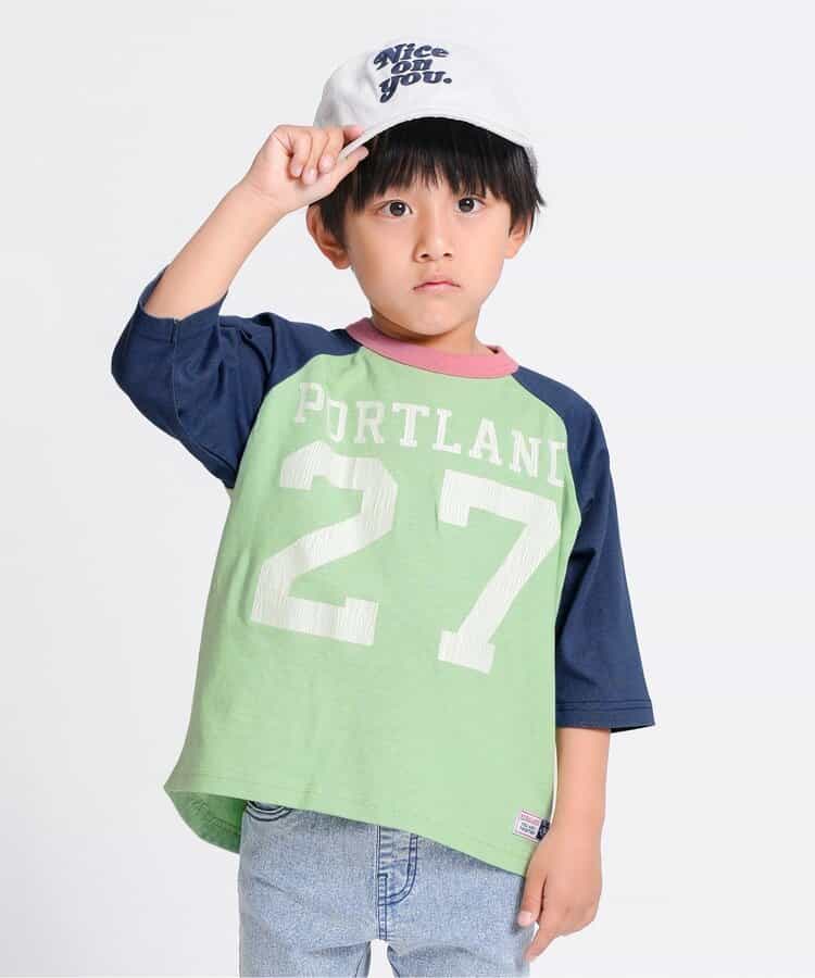 ラグランTシャツ（7分丈）