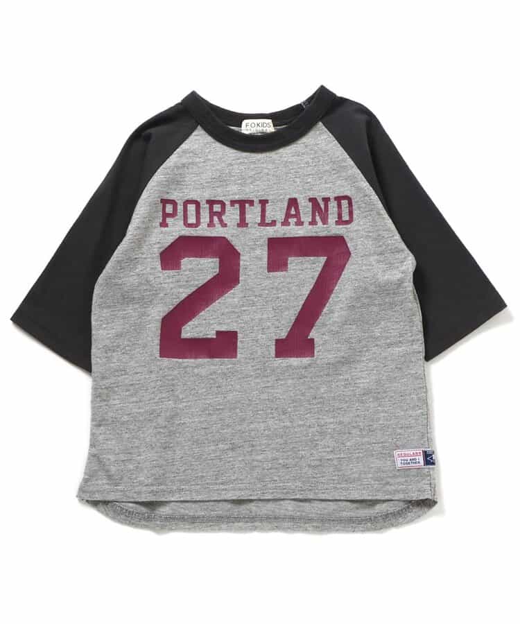 ラグランTシャツ（7分丈）