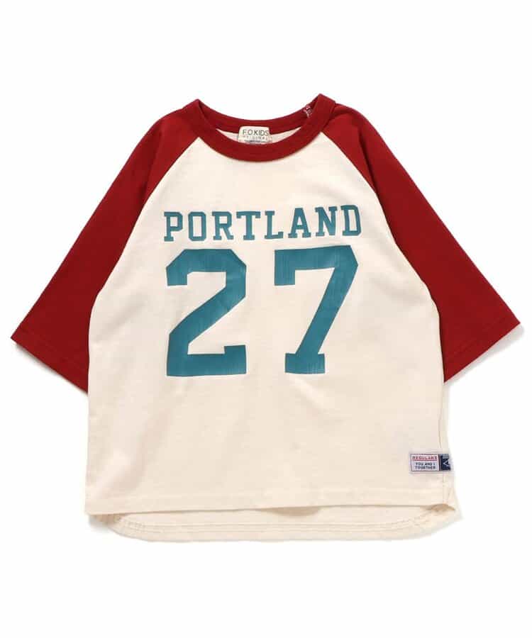 ラグランTシャツ（7分丈）