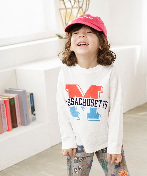 ☆SALE☆カラバリグラフィックロンT（R106025）|F.O.KIDS（エフ