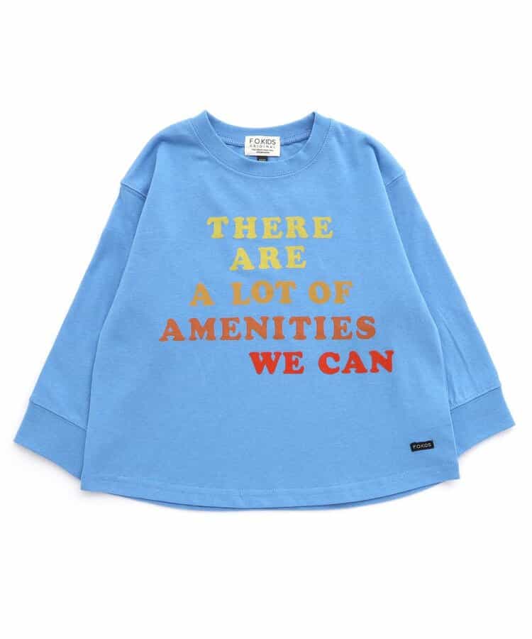 ★SALE★カラバリグラフィックロンT