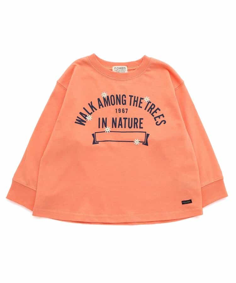 ★SALE★カラバリグラフィックロンT