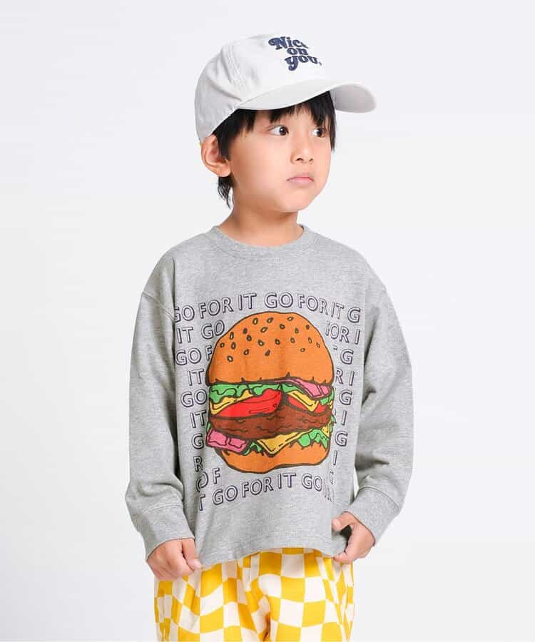 カラバリグラフィックTシャツ