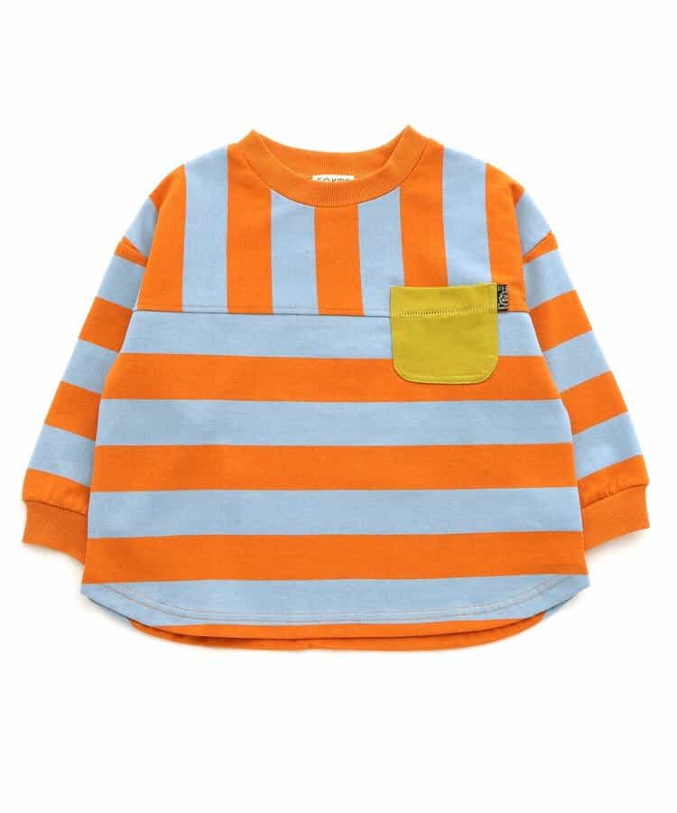 ★SALE★先染めボーダーTシャツ