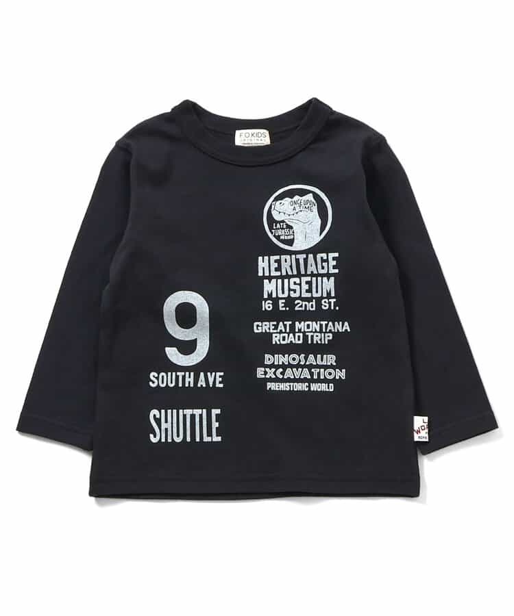 DINO ナンバーロゴTシャツ