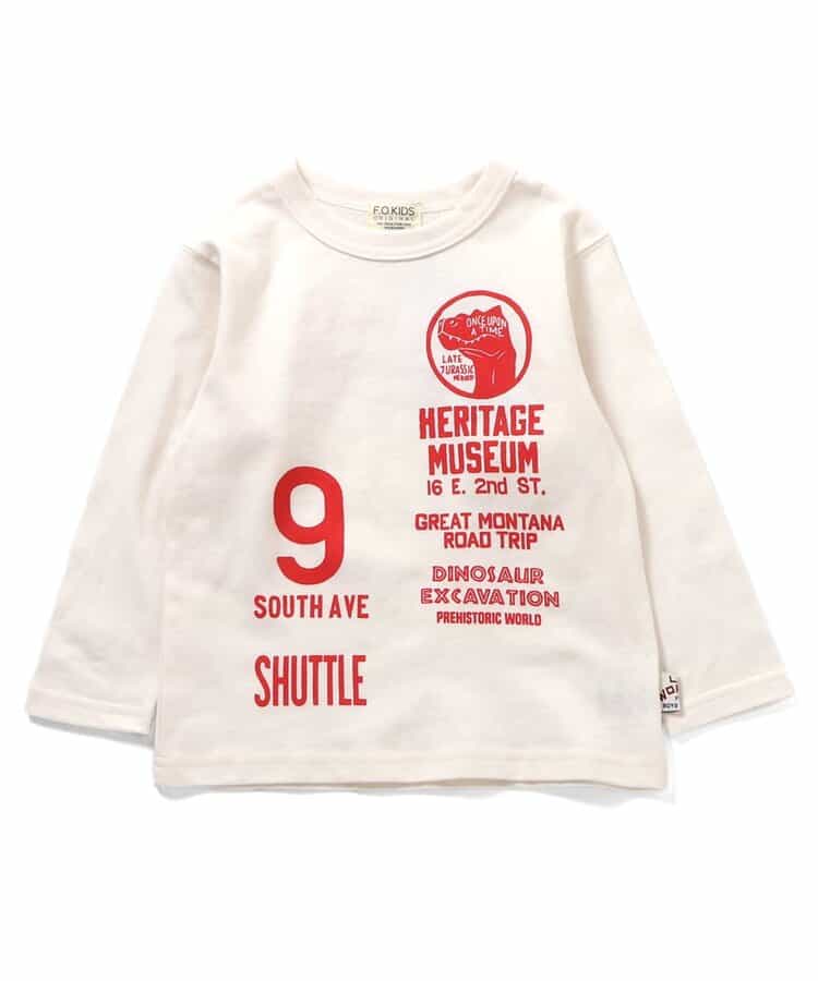 DINO ナンバーロゴTシャツ