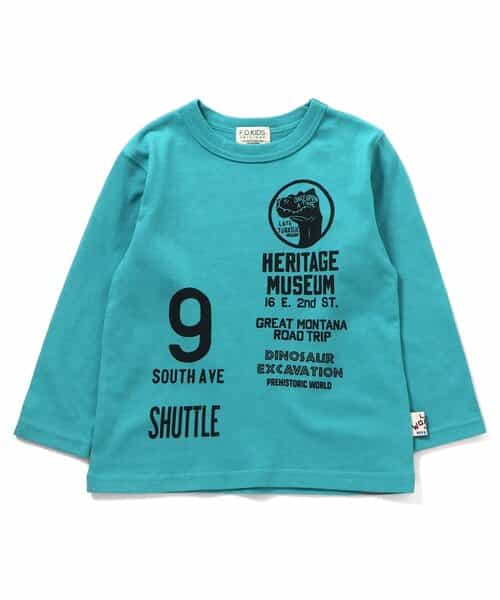 DINO ナンバーロゴTシャツ