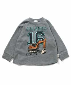 働く車ナンバリングTシャツ