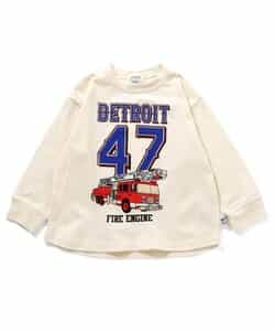 働く車ナンバリングTシャツ