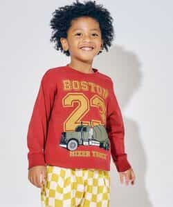 働く車ナンバリングTシャツ