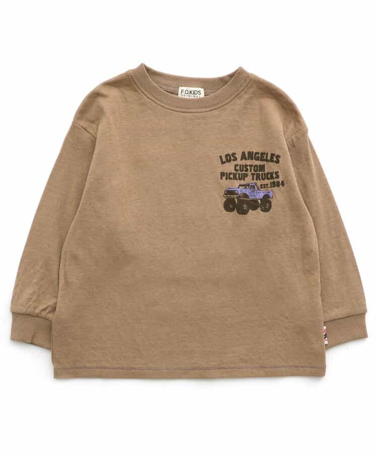 ★SALE★オフロードバックプリントTシャツ