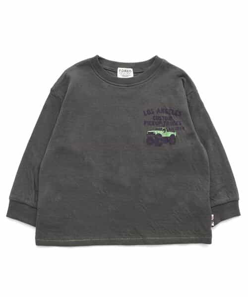 ★SALE★オフロードバックプリントTシャツ