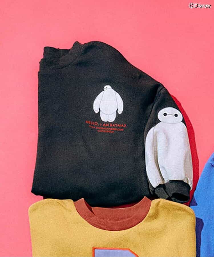 ディズニーキャラクター ベイマックス/トレーナー