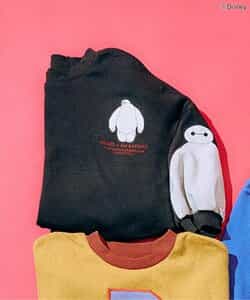 ディズニーキャラクター ベイマックス/トレーナー