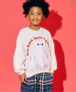 ディズニーキャラクター ベイマックス/トレーナー