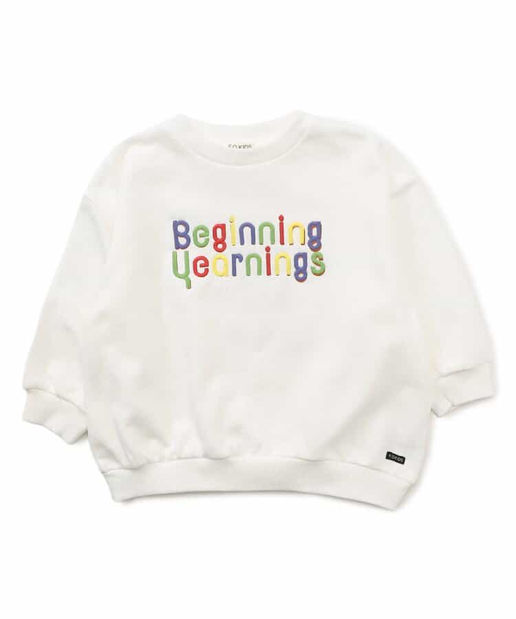 カラフルロゴトレーナー