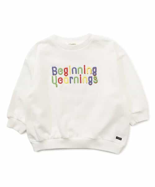 カラフルロゴトレーナー