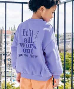 カラフルロゴトレーナー