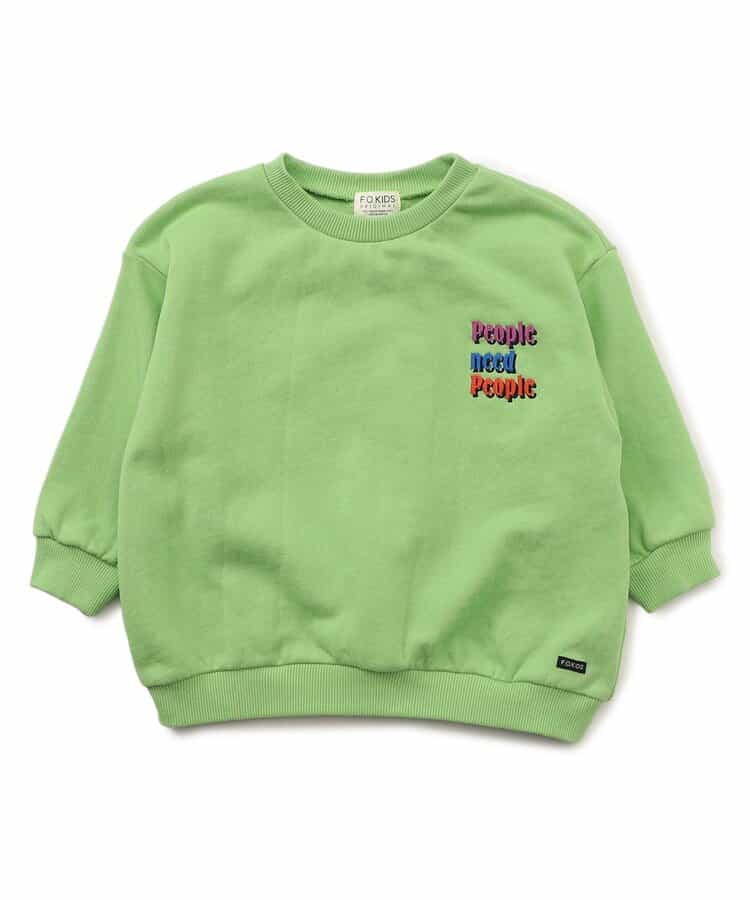 カラフルロゴトレーナー