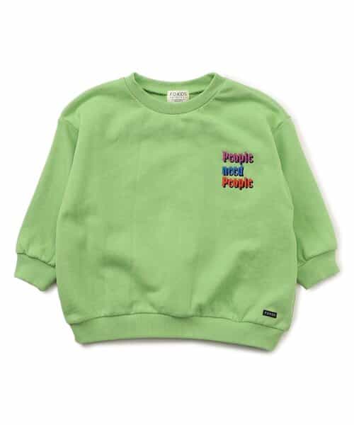 カラフルロゴトレーナー