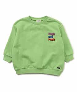 カラフルロゴトレーナー