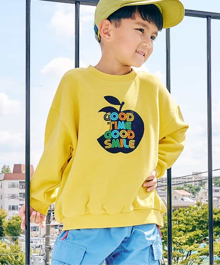 カラフルロゴトレーナー