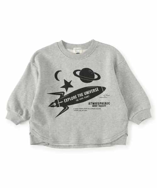 3色3柄ゆったりトレーナー