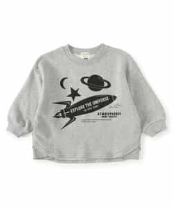 ★タイムセール★3色3柄ゆったりトレーナー