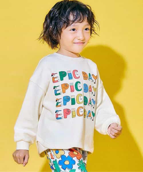 3色3柄ゆったりトレーナー