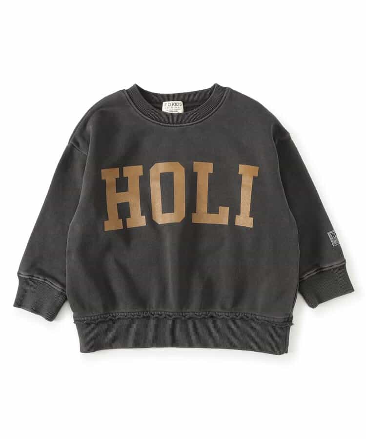 BRUH ロゴプルオーバー