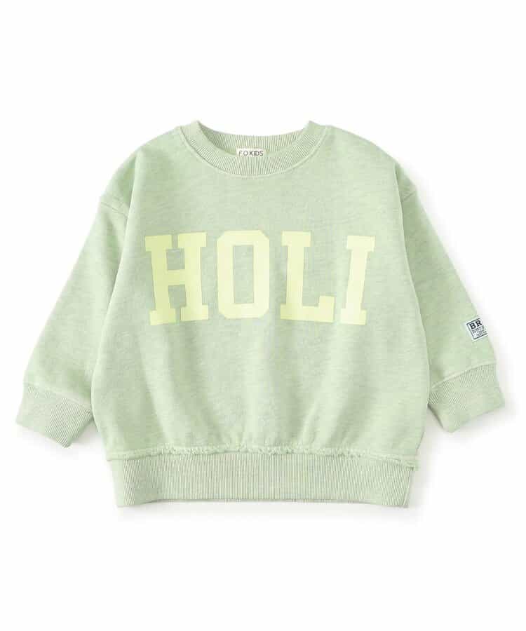 BRUH ロゴプルオーバー