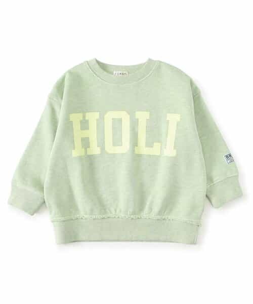 BRUH ロゴプルオーバー