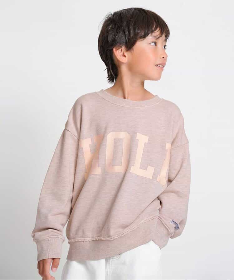 BRUH ロゴプルオーバー