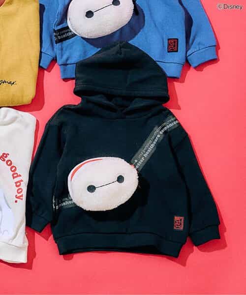 ディズニーキャラクター ベイマックス/フーディ