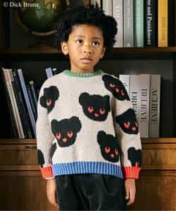 ブラック・ベア　ニットプルオーバー_マシンウォッシャブル