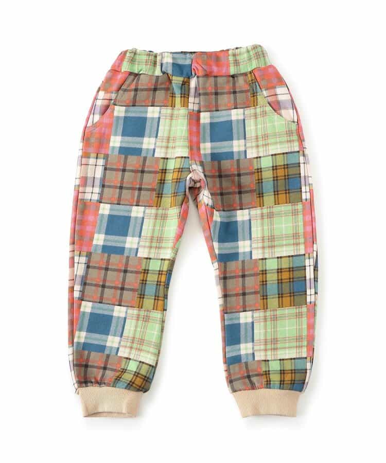 総柄イージージョガーパンツ  10分丈